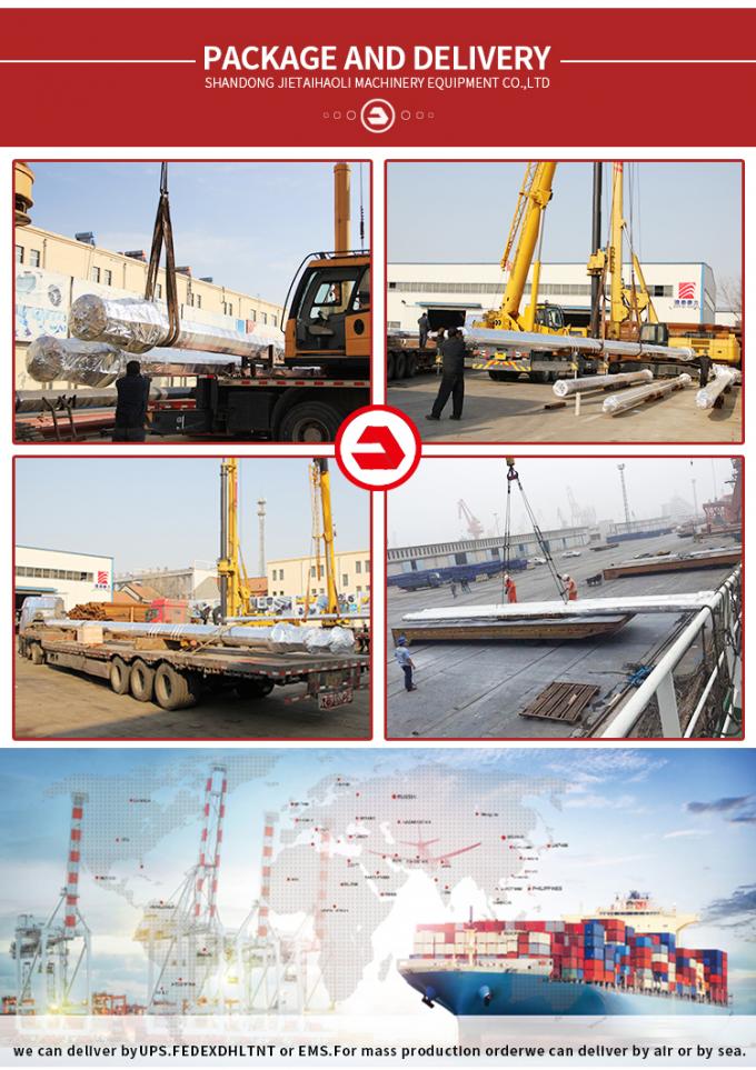 Οι σωλήνες γεώτρησης για περιστροφικές συσκευές γεώτρησης που πωλούνται θερμά το 2024 πωλούνται. 5