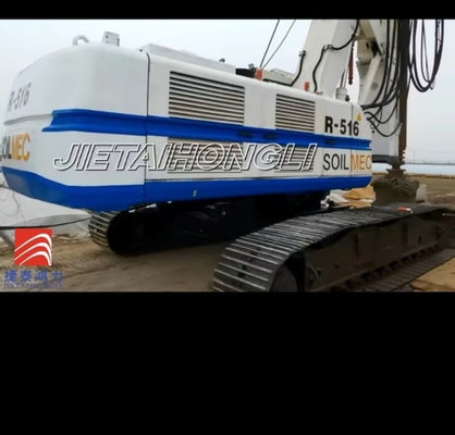 Soilmec χρησιμοποιούμενο συσσώρευση της ανώτατης τρυπώντας με τρυπάνι διαμέτρου 2800mm εγκαταστάσεων γεώτρησης συνημμένος ενδασφαλίζοντας φραγμός του Kelly