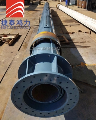 Ροπή 110-500 Kn.M που ενδασφαλίζει την παράγραφο 3 φραγμών του Kelly για τις περιστροφικές εγκαταστάσεις γεώτρησης διατρήσεων Imt