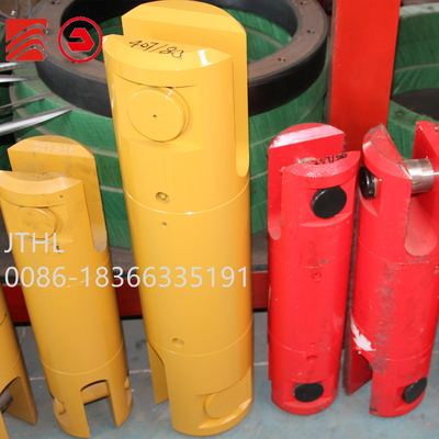 Κίτρινο χρώμα Kelly Bar Tool 25t 30t 40t Περιστρεφόμενος σύνδεσμος για Bauer