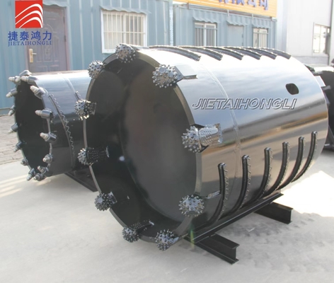Od 1000mm Core Barrel Drilling Teeth Number 10 Ύψος κελύφους 1200mm
