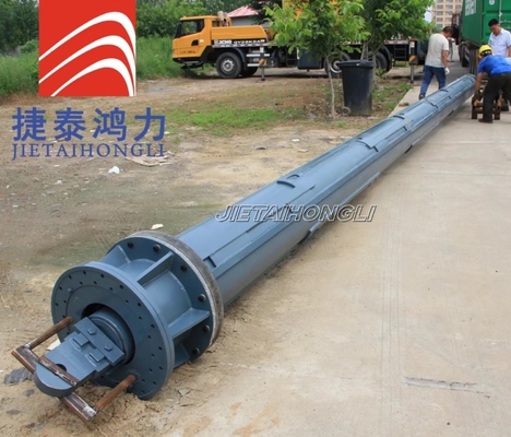 Telescopic Od 440mm Interlocking Kelly Bar Torque 220 Kn.M Βάθος διάτρησης 60m