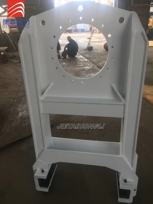 Μήκος 1000mm Kelly Guide Frame Of Kelly Bar For Rotary Rig Rig Πλάτος 500mm