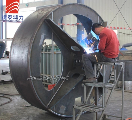 Κάδος διάτρησης βράχου 1500mm για περιστροφική μηχανή διάτρησης
