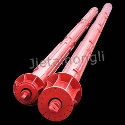 Περιστροφικός φραγμός OD440mm του Kelly εγκαταστάσεων γεώτρησης διατρήσεων για την τρυπώντας με τρυπάνι τρύπα ιδρύματος που συσσωρεύει το φραγμό του Kelly εγκαταστάσεων γεώτρησης