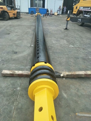 500kNm OD 440mm τρυπώντας με τρυπάνι τηλεσκοπικός φραγμός του Kelly για την περιστροφική συσσωρεύοντας κατασκευή εγκαταστάσεων γεώτρησης IMT AF220