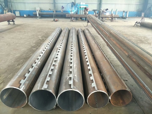 500kNm OD 440mm τρυπώντας με τρυπάνι τηλεσκοπικός φραγμός του Kelly για την περιστροφική συσσωρεύοντας κατασκευή εγκαταστάσεων γεώτρησης IMT AF220