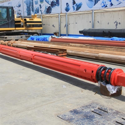 Μηχανικός φραγμός 4X 13.5m Bauer Kelly τύπων κλειδαριών που σφυρηλατεί για τη διάτρυση της τρύπας OD600-OD3000mm