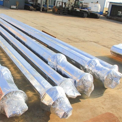 Βάθος 51.5m σωλήνας 406-4*14mm διάτρυσης φραγμών του Kelly τριβής για την περιστροφική συσσωρεύοντας εγκατάσταση γεώτρησης