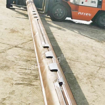 Ο συνδυασμένος ενδασφαλίζοντας φραγμός OD530 το /4/19m του Kelly για την περιστροφική συσσωρεύοντας εγκατάσταση γεώτρησης SR365RC άντεξε το στρώμα σκληρής ροκ τρυπών