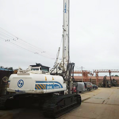 Εγκατάσταση γεώτρησης SR40 SR60 SR70 SR80 SR65 Soilmec από δεύτερο χέρι για τη συσσώρευση της κατασκευής βιομηχανίας