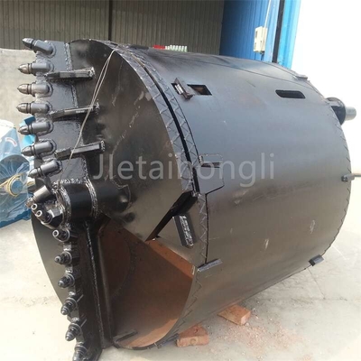 Τρυπώντας με τρυπάνι κάδος 600 βράχου 800 1000 1500mm για την περιστροφική μηχανή Bauer BG24 BG27 BG28 BG36 εγκαταστάσεων γεώτρησης διατρήσεων