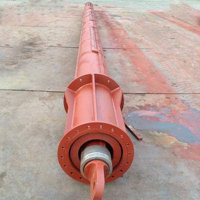 Casagrande Soilmec Bauer IMT που ενδασφαλίζει το φραγμό του Kelly για το έδαφος βράχου, βαρύς φραγμός του Kelly συναρμολογήσεων βράχου