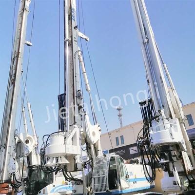 Το Soilmec SR70 χρησιμοποίησε την περιστροφική εγκατάσταση γεώτρησης διατρήσεων πυρήνων εγκαταστάσεων γεώτρησης διατρήσεων 77m βάθος διάτρυσης