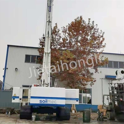 Soilmec ρ-516 χρησιμοποιημένη το /SR70 περιστροφική διατρήσεων εγκαταστάσεων γεώτρησης μηχανή εγκαταστάσεων γεώτρησης γήινων τρυπανιών υδραυλική συσσωρεύοντας