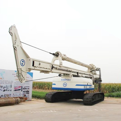 ανανεωμένη soilmec η συσσώρευση της εγκατάστασης γεώτρησης, Sr40 χρησιμοποίησε τρυπημένος συσσωρεύοντας την εγκατάσταση γεώτρησης, soilmec sr60 συσσωρεύοντας την εγκατάσταση γεώτρησης