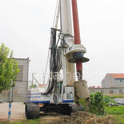 Ιταλία Soilmec SR-80C SR-70 χρησιμοποιημένος περιστροφικός τύπος δύναμης diesel εγκαταστάσεων γεώτρησης διατρήσεων SR60 SR65