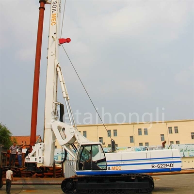 Ιταλία Soilmec SR-80C SR-70 χρησιμοποιημένος περιστροφικός τύπος δύναμης diesel εγκαταστάσεων γεώτρησης διατρήσεων SR60 SR65