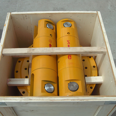 100% νέα ένωση στροφέων εργαλείων 25t/30t/35t/40t φραγμών SOILMEC Kelly, στροφέας 35CrMo Kelly
