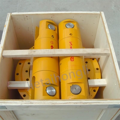 ISO9001 ένωση στροφέων φραγμών του Kelly 35 CrMo για την περιστροφική συσσωρεύοντας εγκατάσταση γεώτρησης φραγμών του Kelly