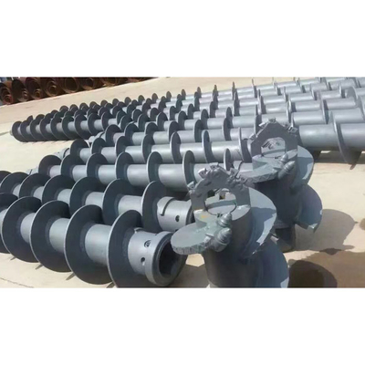 Συνεχές τρυπάνι 600/800/1000mm ιδρύματος σωρών τρυπανιών πτήσης CFA