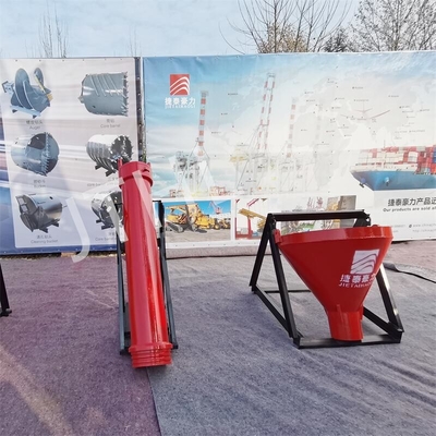 Τρυπώντας με τρυπάνι μάνικα Tremie συγκεκριμένων αντλιών κατασκευής σωρών