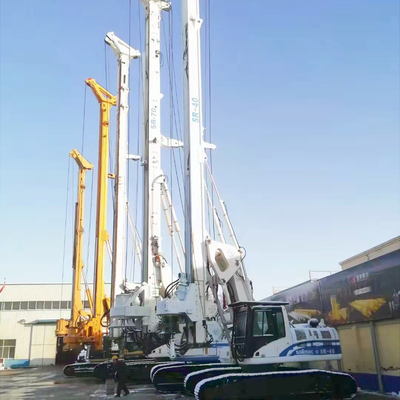 Χρησιμοποιημένη Soilmec Sr516 Imt Af150 Crrc280 δεύτερος μηχανή διατρήσεων χεριών περιστροφική για την τρυπημένη τρύπα σωρών