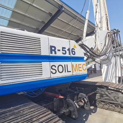 Χρησιμοποιημένη Soilmec Sr516 Imt Af150 Crrc280 δεύτερος μηχανή διατρήσεων χεριών περιστροφική για την τρυπημένη τρύπα σωρών