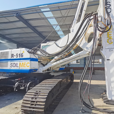 Χρησιμοποιημένη Soilmec Sr516 Imt Af150 Crrc280 δεύτερος μηχανή διατρήσεων χεριών περιστροφική για την τρυπημένη τρύπα σωρών