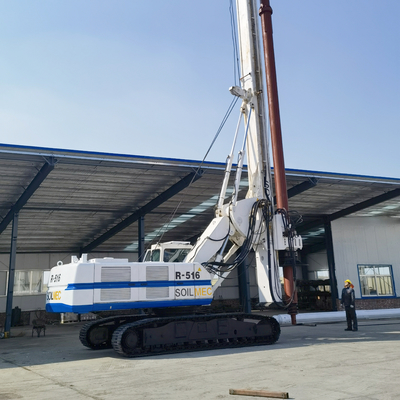 Χρησιμοποιημένη Soilmec Sr516 Imt Af150 Crrc280 δεύτερος μηχανή διατρήσεων χεριών περιστροφική για την τρυπημένη τρύπα σωρών