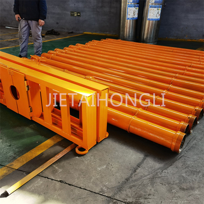 Συγκεκριμένη αντλία 258mm JTHL σκυρόδεμα εφαρμοσμένης μηχανικής κατασκευής σωλήνων Tremie
